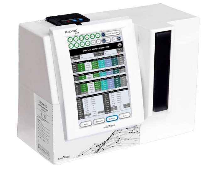 Máy phân tích khí máu ST-200 CC Smart